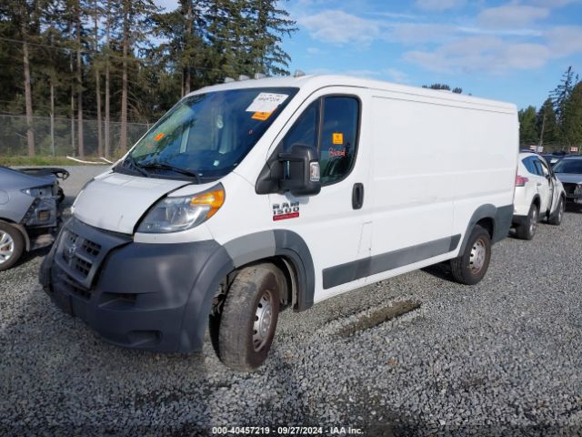 3C6TRVAG4GE113521 RAM Promaster 1500 Low Roof