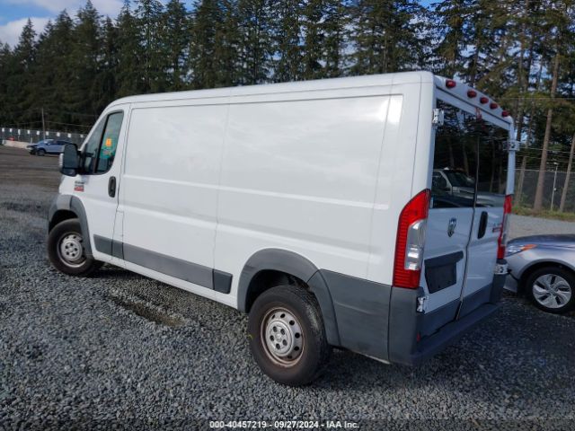 3C6TRVAG4GE113521 RAM Promaster 1500 Low Roof