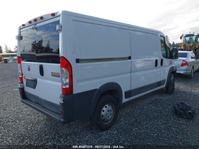 3C6TRVAG4GE113521 RAM Promaster 1500 Low Roof