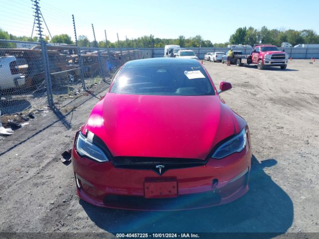 5YJSA1E52PF516663 Tesla Model S Dual Motor All-wheel Drive/standard Range