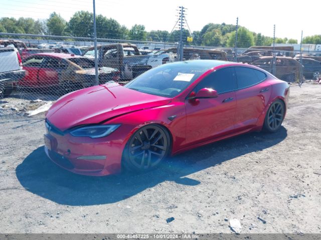 5YJSA1E52PF516663 Tesla Model S Dual Motor All-wheel Drive/standard Range