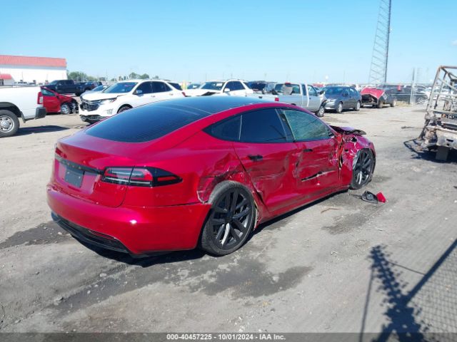 5YJSA1E52PF516663 Tesla Model S Dual Motor All-wheel Drive/standard Range