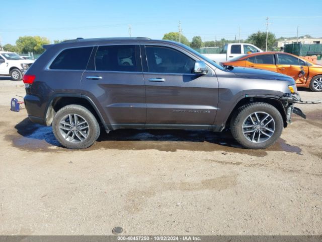 1C4RJFBG8HC679818 Jeep Grand Cherokee Limited 4x4