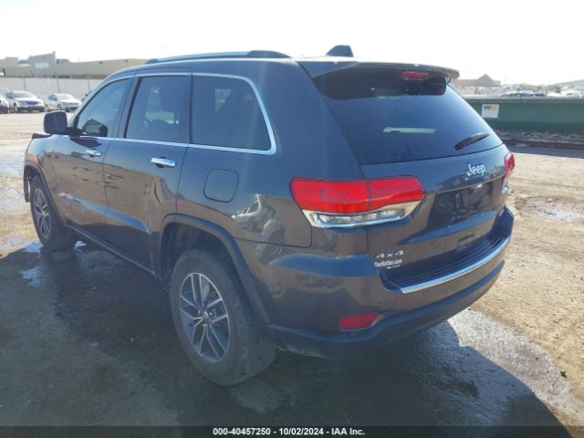 1C4RJFBG8HC679818 Jeep Grand Cherokee Limited 4x4