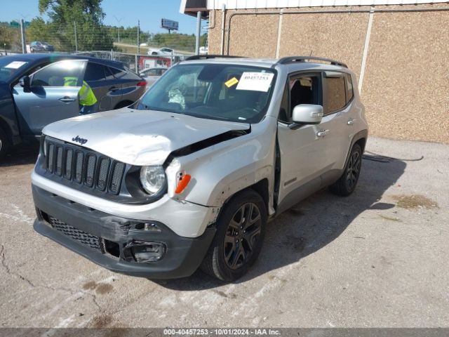 ZACCJABB4HPG03439 Jeep Renegade Altitude Fwd