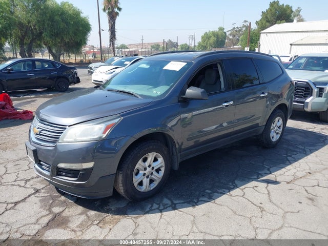 Chevrolet Traverse Ls 2014 1GNKRFED7EJ270509 Image 2