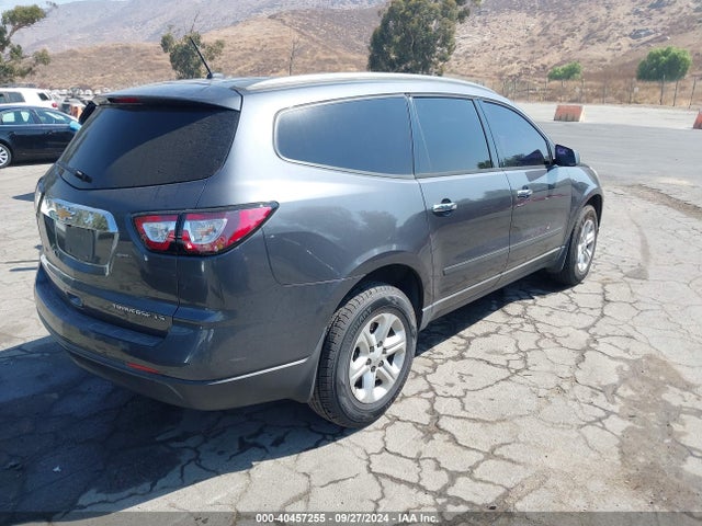 Chevrolet Traverse Ls 2014 1GNKRFED7EJ270509 Image 4