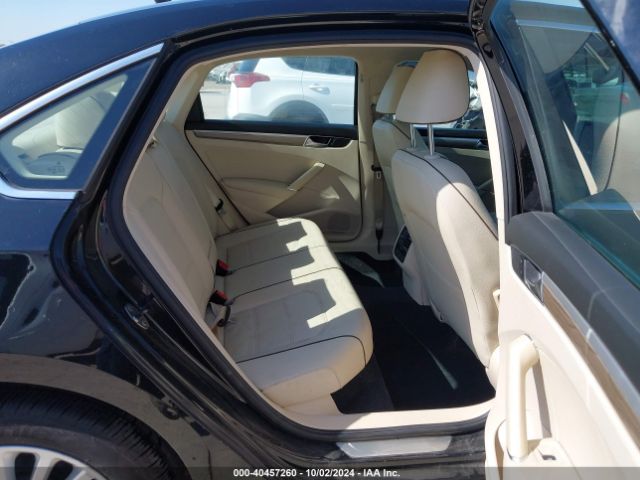 1VWBS7A37GC062246 Volkswagen Passat 1.8t Se