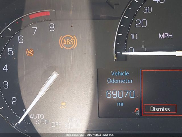 1G6AR5SX6K0146412 Cadillac CTS LUXURY