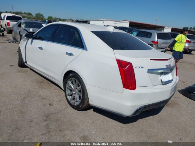 1G6AR5SX6K0146412 Cadillac CTS LUXURY