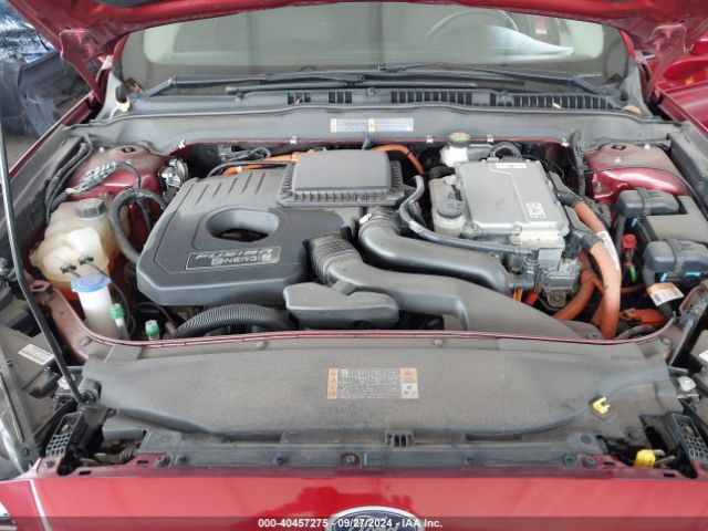 3FA6P0PUXHR201243 Ford Fusion Energi Se Luxury
