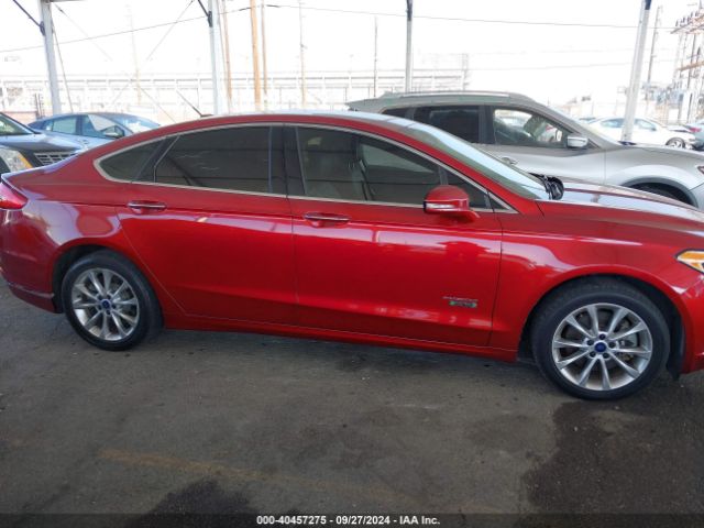 3FA6P0PUXHR201243 Ford Fusion Energi Se Luxury