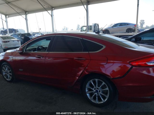 3FA6P0PUXHR201243 Ford Fusion Energi Se Luxury