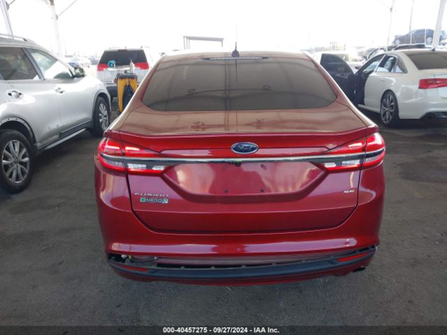 3FA6P0PUXHR201243 Ford Fusion Energi Se Luxury