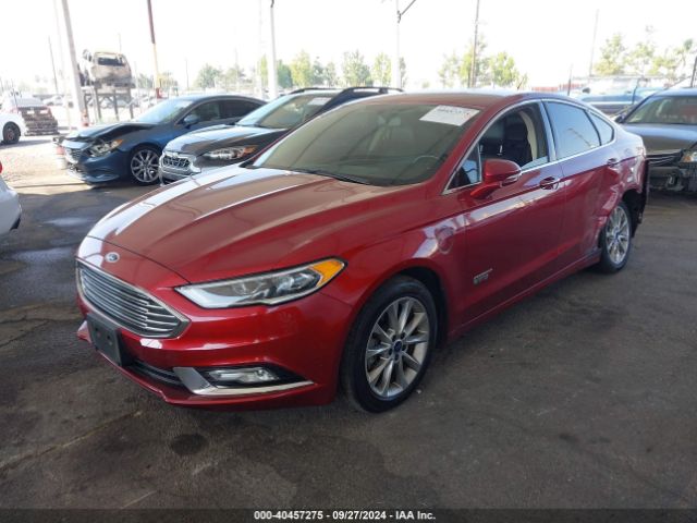 3FA6P0PUXHR201243 Ford Fusion Energi Se Luxury