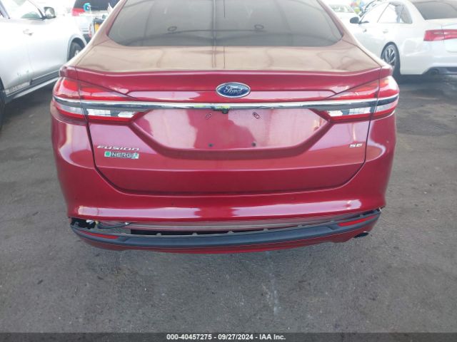 3FA6P0PUXHR201243 Ford Fusion Energi Se Luxury