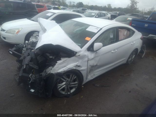 2020 HYUNDAI ELANTRA 5NPD84LF5LH542669 Photo 1