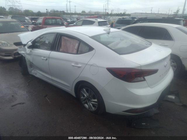 2020 HYUNDAI ELANTRA 5NPD84LF5LH542669 Photo 2