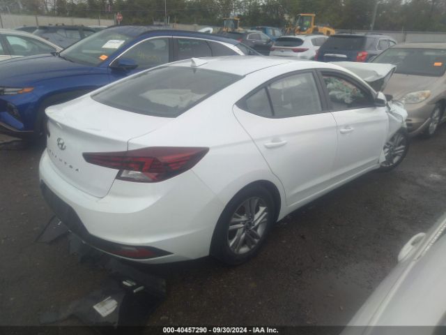 2020 HYUNDAI ELANTRA 5NPD84LF5LH542669 Photo 3
