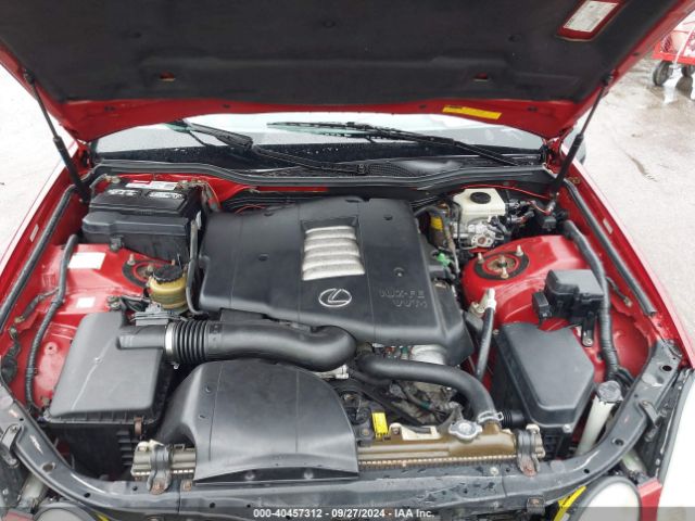 1999 LEXUS GS 400 JT8BH68X7X0014959 Photo 9