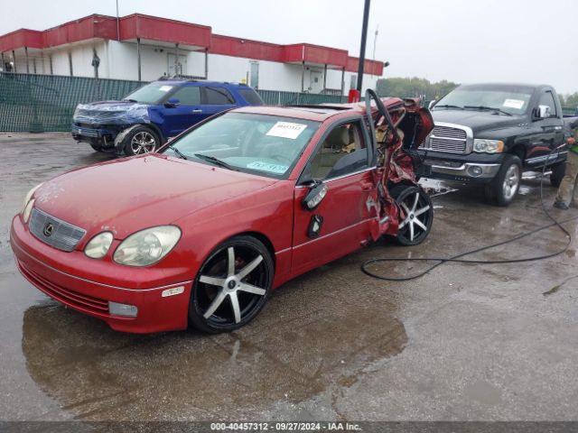 1999 LEXUS GS 400 JT8BH68X7X0014959 Photo 1