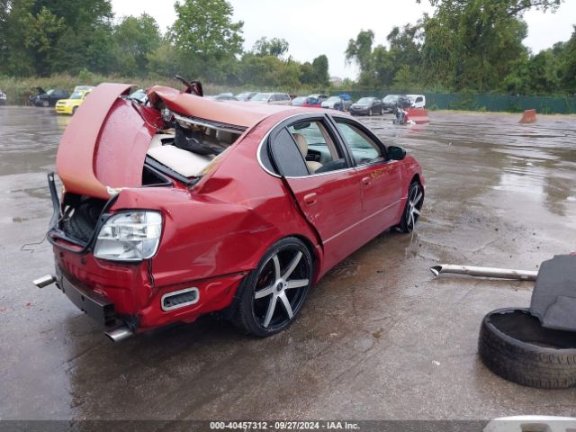 1999 LEXUS GS 400 JT8BH68X7X0014959 Photo 3