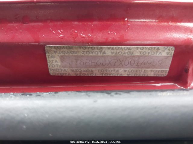 1999 LEXUS GS 400 JT8BH68X7X0014959 Photo 8