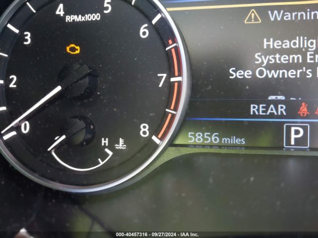 1N4BL4CVXRN340471 Nissan Altima Sr Fwd