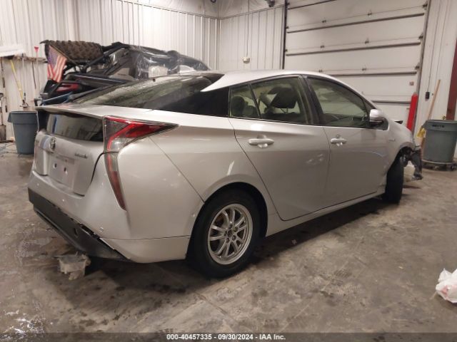 JTDKBRFU3J3582337 Toyota Prius