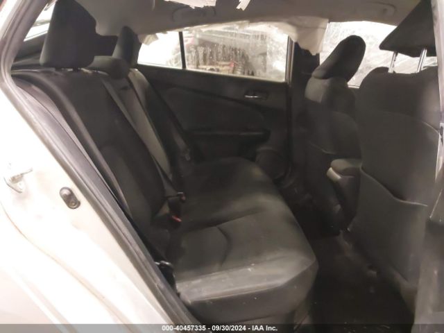 JTDKBRFU3J3582337 Toyota Prius