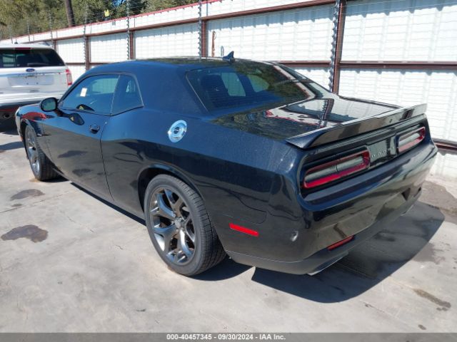 2C3CDZBT3FH783823 Dodge Challenger R/t Plus