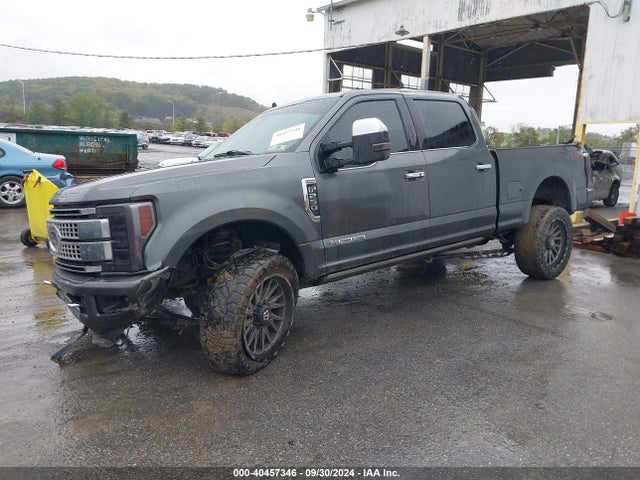 Ford F-250 Platinum 2019 1FT7W2BTXKEG18495 Image 2