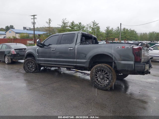 Ford F-250 Platinum 2019 1FT7W2BTXKEG18495 Image 3