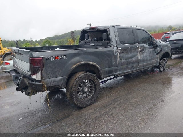 Ford F-250 Platinum 2019 1FT7W2BTXKEG18495 Image 4