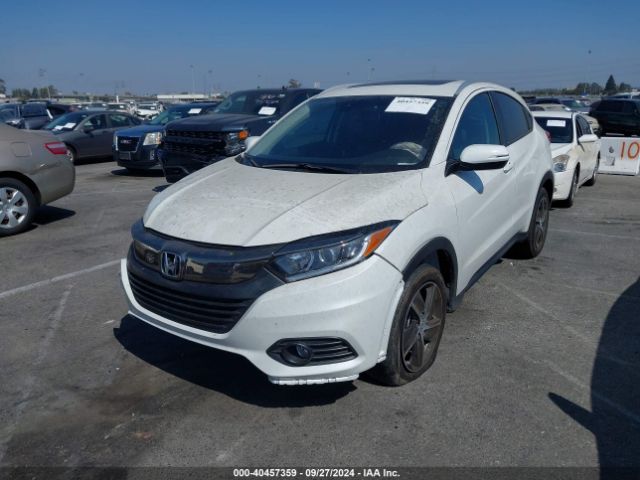 3CZRU5H76NM732416 Honda Hr-v 2wd Ex-l