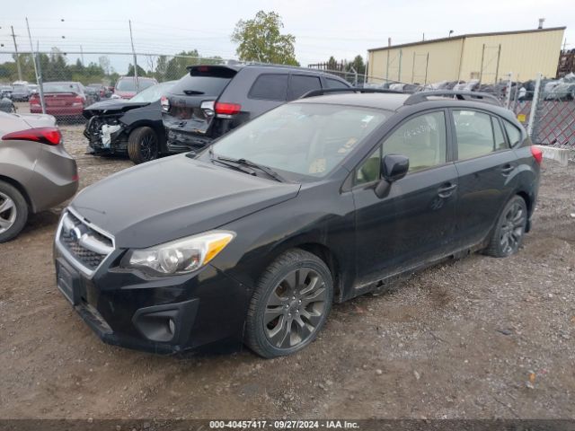JF1GPAL68E9275950 Subaru Impreza 2.0i Sport Premium