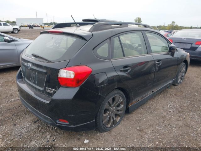 JF1GPAL68E9275950 Subaru Impreza 2.0i Sport Premium