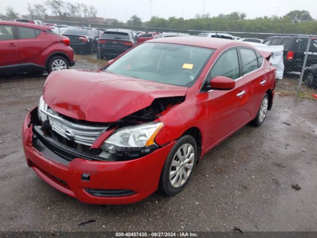 3N1AB7AP9EL653863 Nissan SENTRA S