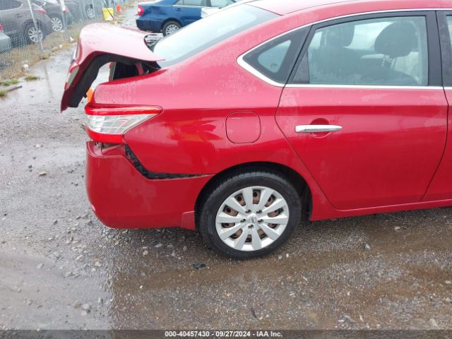 3N1AB7AP9EL653863 Nissan SENTRA S