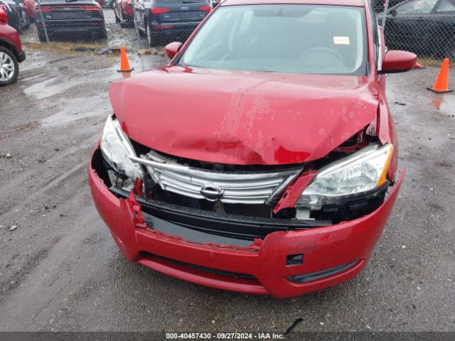 3N1AB7AP9EL653863 Nissan SENTRA S