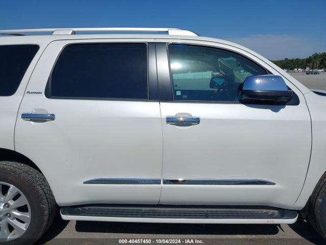 Toyota Sequoia Platinum 2019 5TDDY5G15KS168013 Image 13