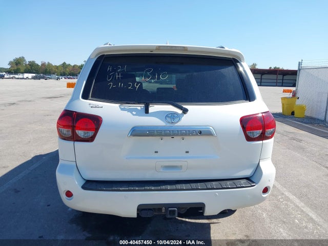 Toyota Sequoia Platinum 2019 5TDDY5G15KS168013 Image 16
