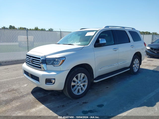 Toyota Sequoia Platinum 2019 5TDDY5G15KS168013 Image 2