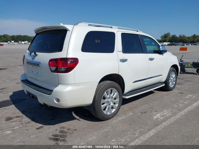 Toyota Sequoia Platinum 2019 5TDDY5G15KS168013 Image 4