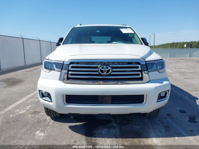 Toyota Sequoia Platinum 2019 5TDDY5G15KS168013 Image 6