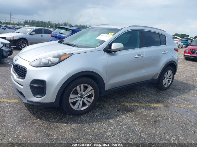 KIA Sportage Lx 2018 KNDPM3AC8J7301136 Image 2