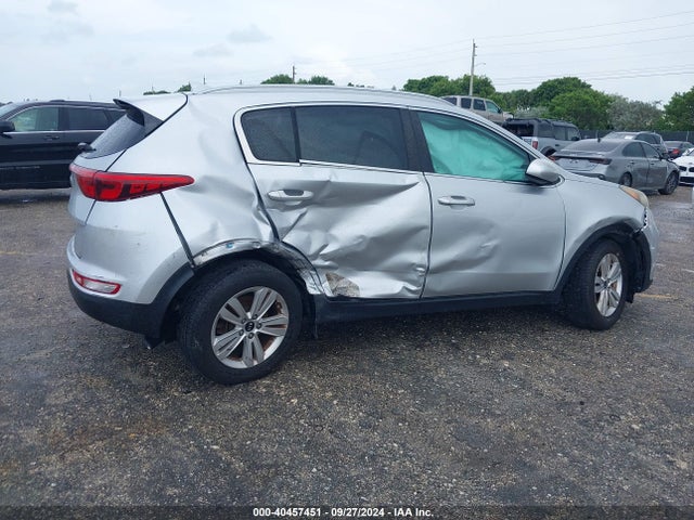 KIA Sportage Lx 2018 KNDPM3AC8J7301136 Image 6