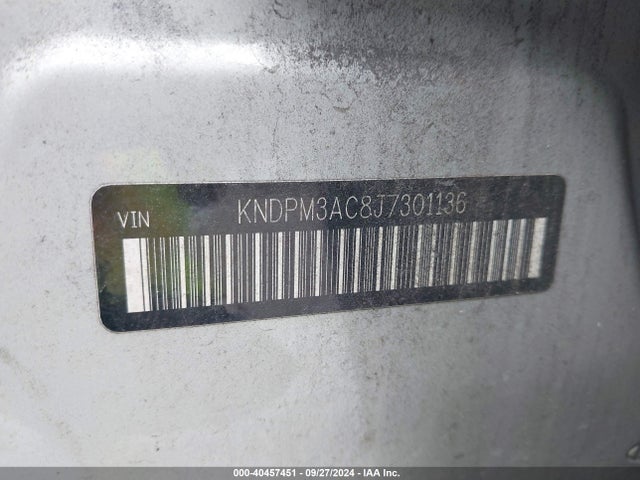 KIA Sportage Lx 2018 KNDPM3AC8J7301136 Image 9