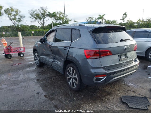 3VVRX7B2XNM073196 Volkswagen Taos 1.5t Se