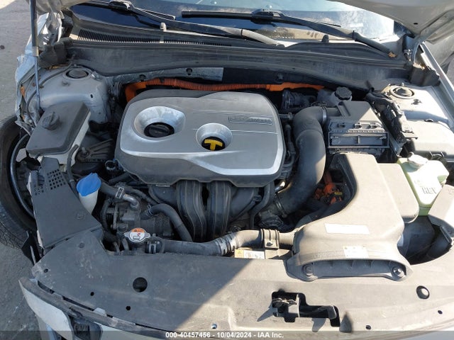 KIA Optima Hybrid Ex 2017 KNAGU4LC7H5004557 Image 10